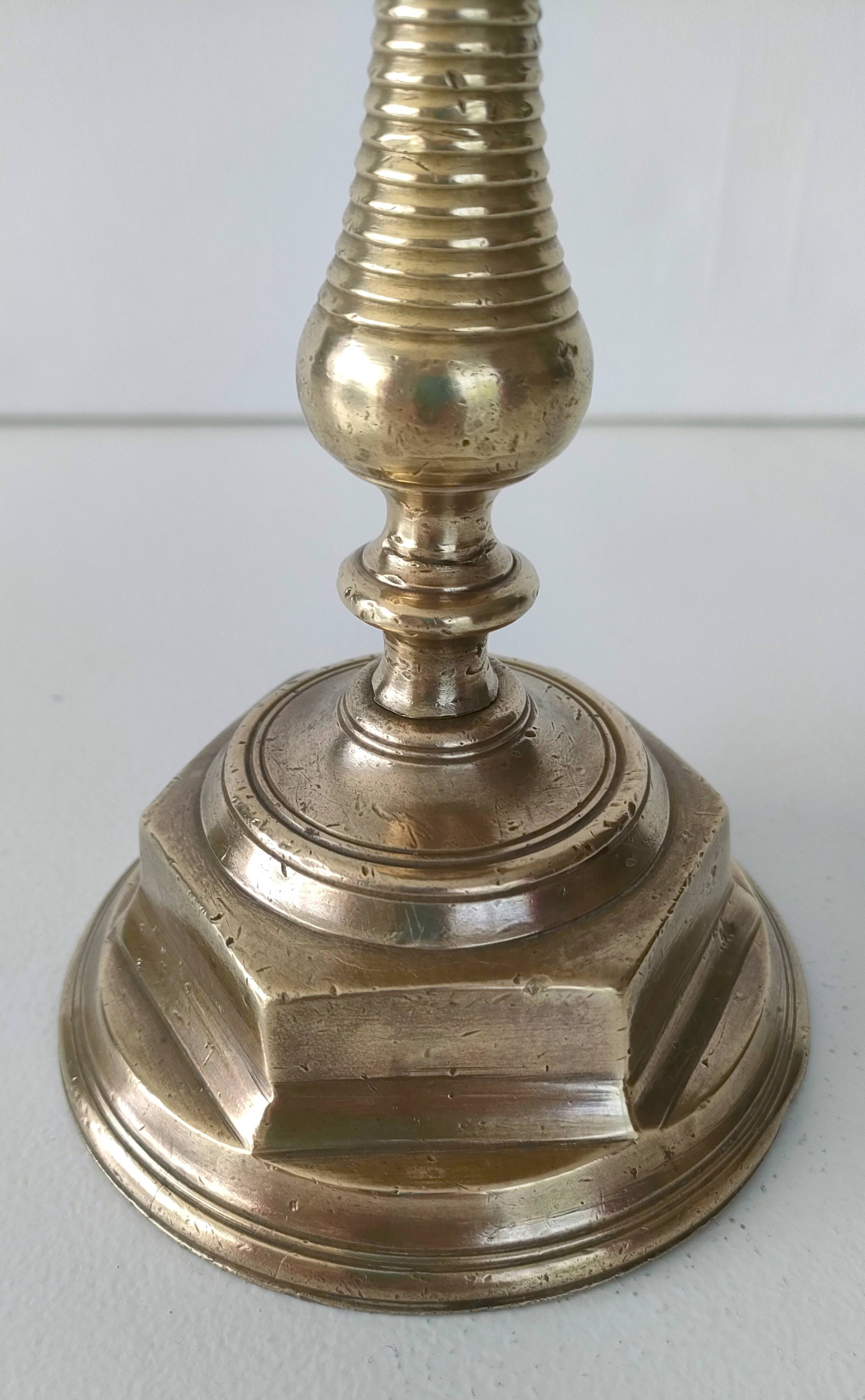 Important Flambeau Directoire - Bronze - 1795/1799 France