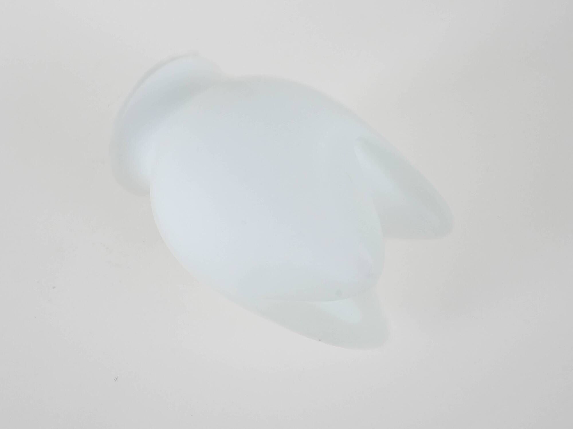 Glass vase, Danish design, 2000s, manufacturer: Rosendahl, designer: Lin Ut