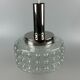 60s 70s VEB hanging lamp ceiling lamp bubble chrome glass space age design