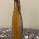 Enameled stoneware carafe