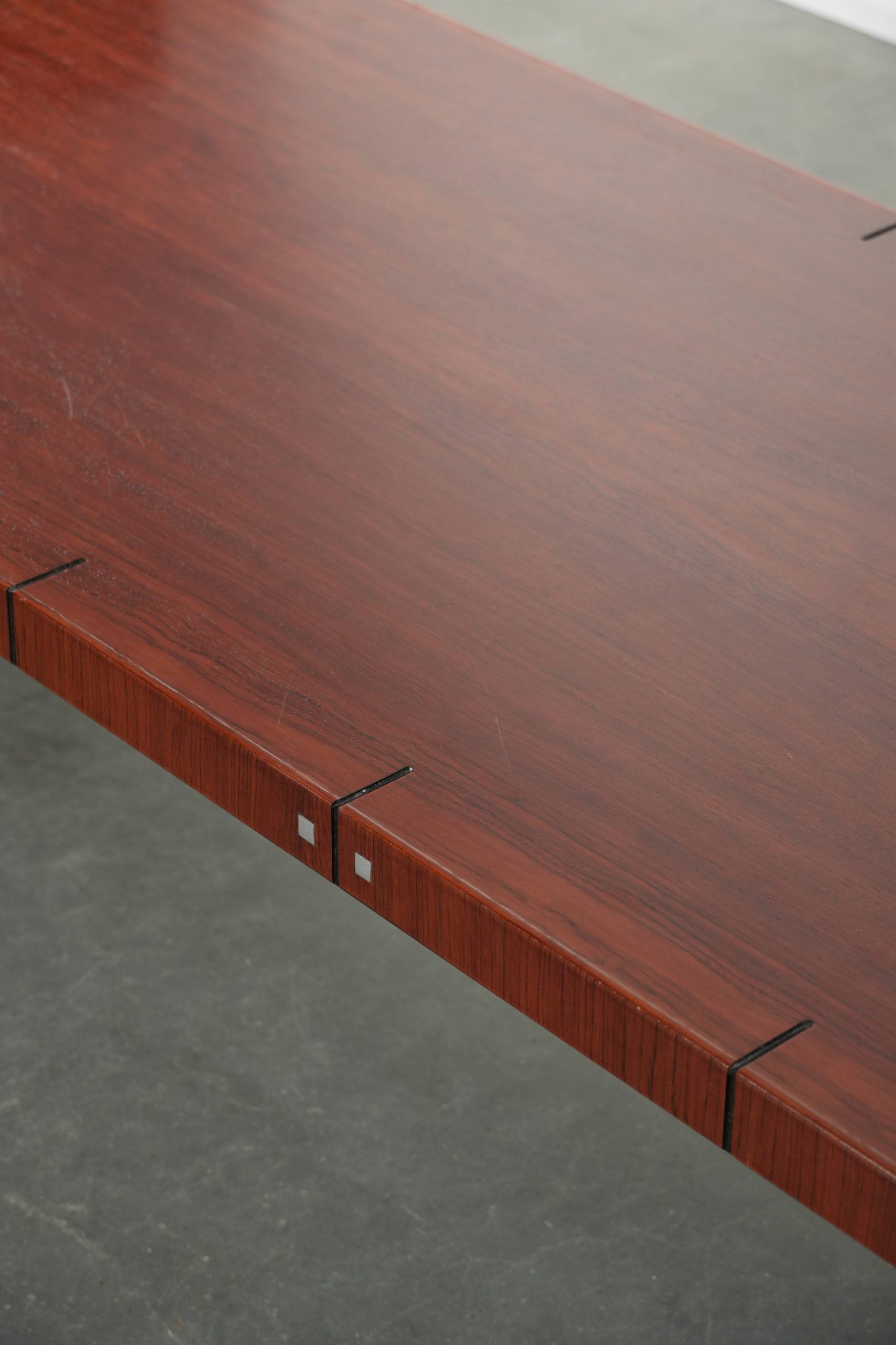 Large and unique rectangular Art Deco design coffee table