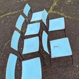 6 Sultana lounge chairs by Arrben, Italy 1970