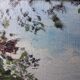 Tableau peinture huile sur toile