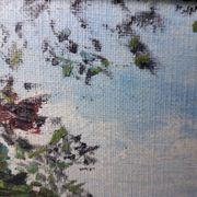 Tableau peinture huile sur toile