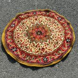 Small round rug