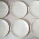 Six plates of Salins 50s