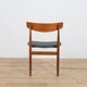Mid-Century Dining Chairs in Teak by Ib Kofod Larsen for G-Plan, Great Brit
