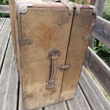 Old travel trunk