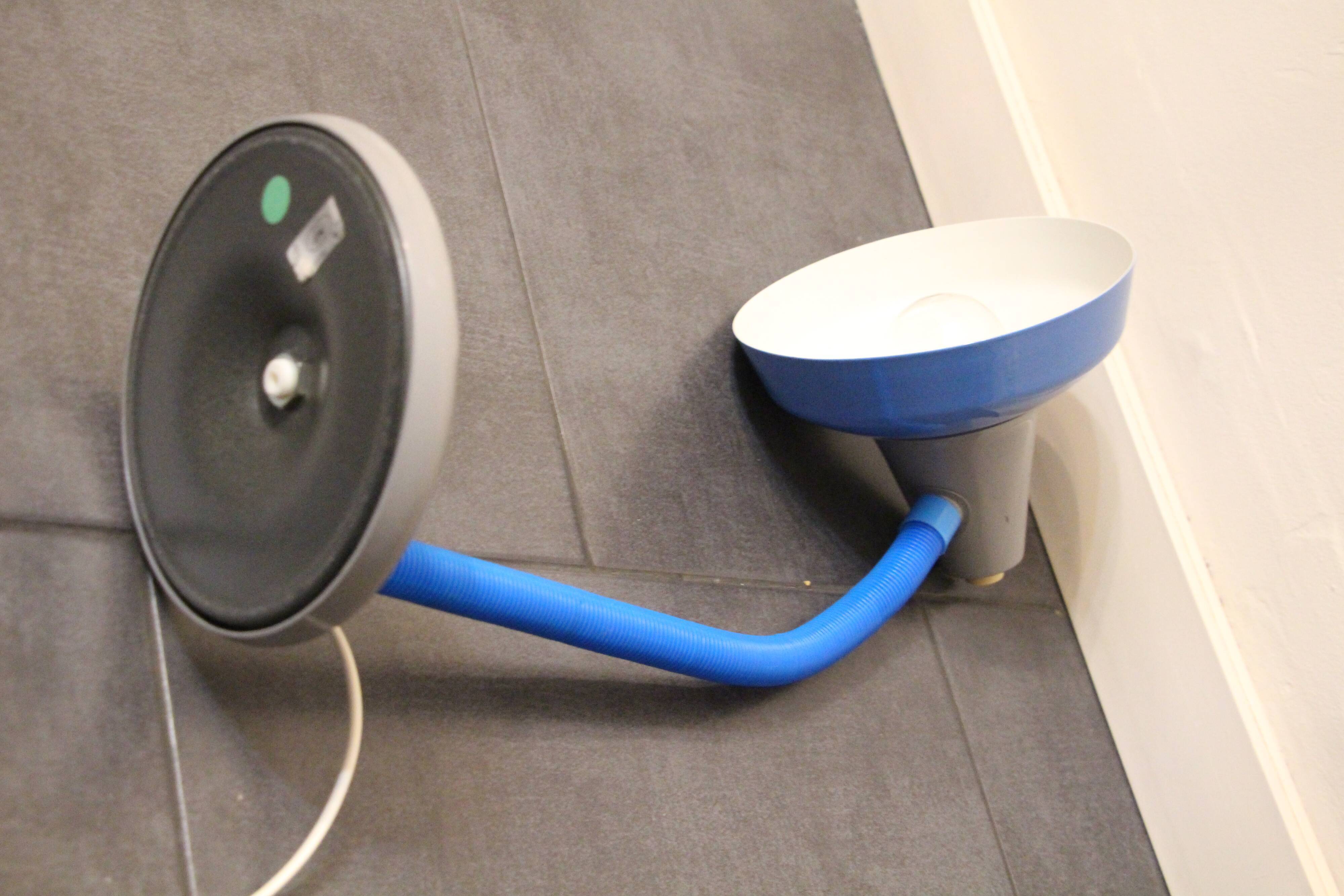 Blue aluminor lamp 80