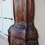 Rounded buffet in venetian baroque style