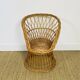 Fauteuil en osier pour enfant