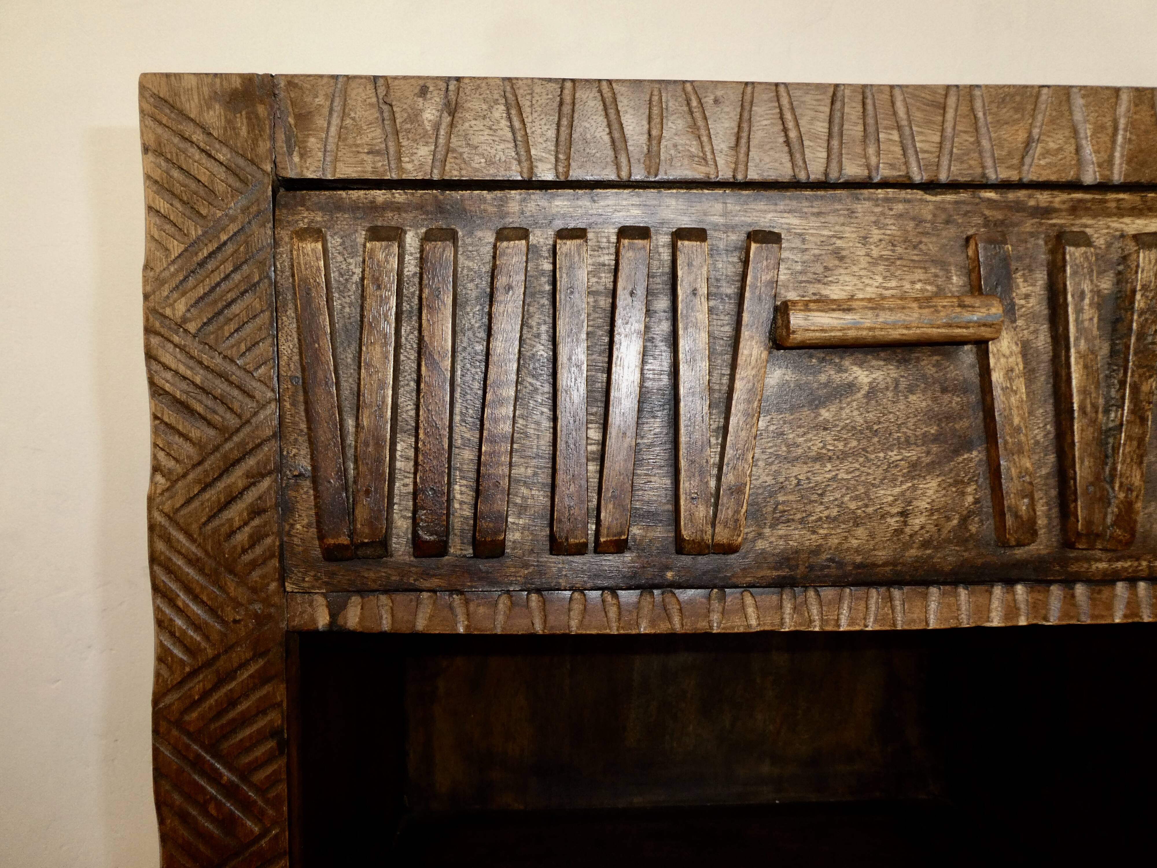 Extra furniture, carved solid wood, ethnic style