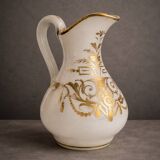 Ancien broc en opaline napoleon III