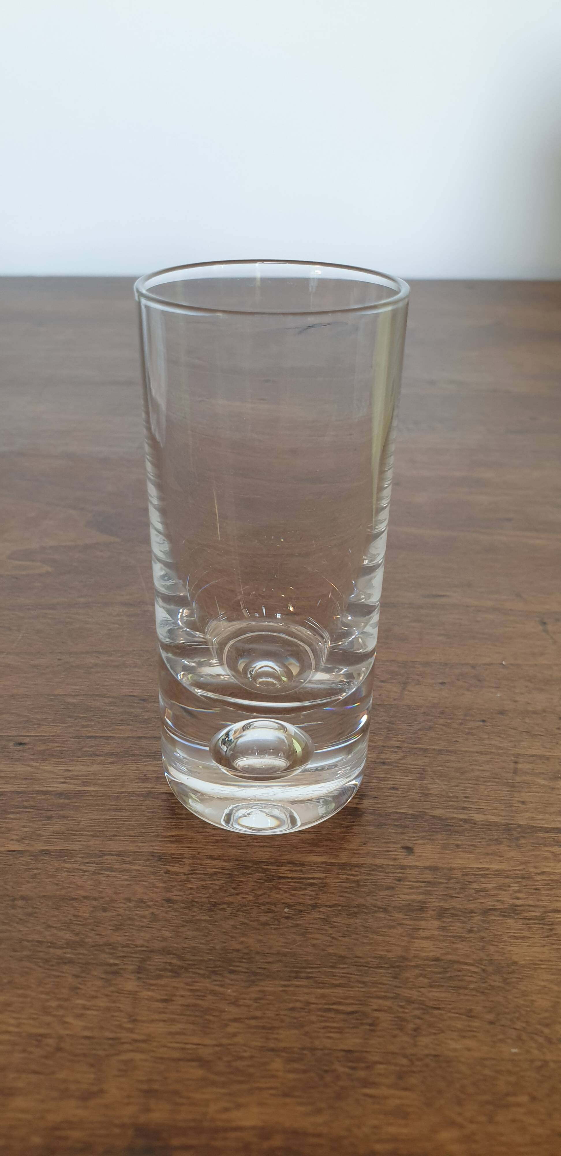 Vodka glasses or royal champagne verrines