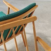 Pair of Thonet Boomerang armchairs by Antonin Suman for TON 1960