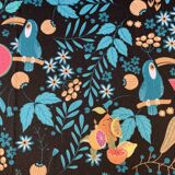 Vintage mint green chest of drawers 1950