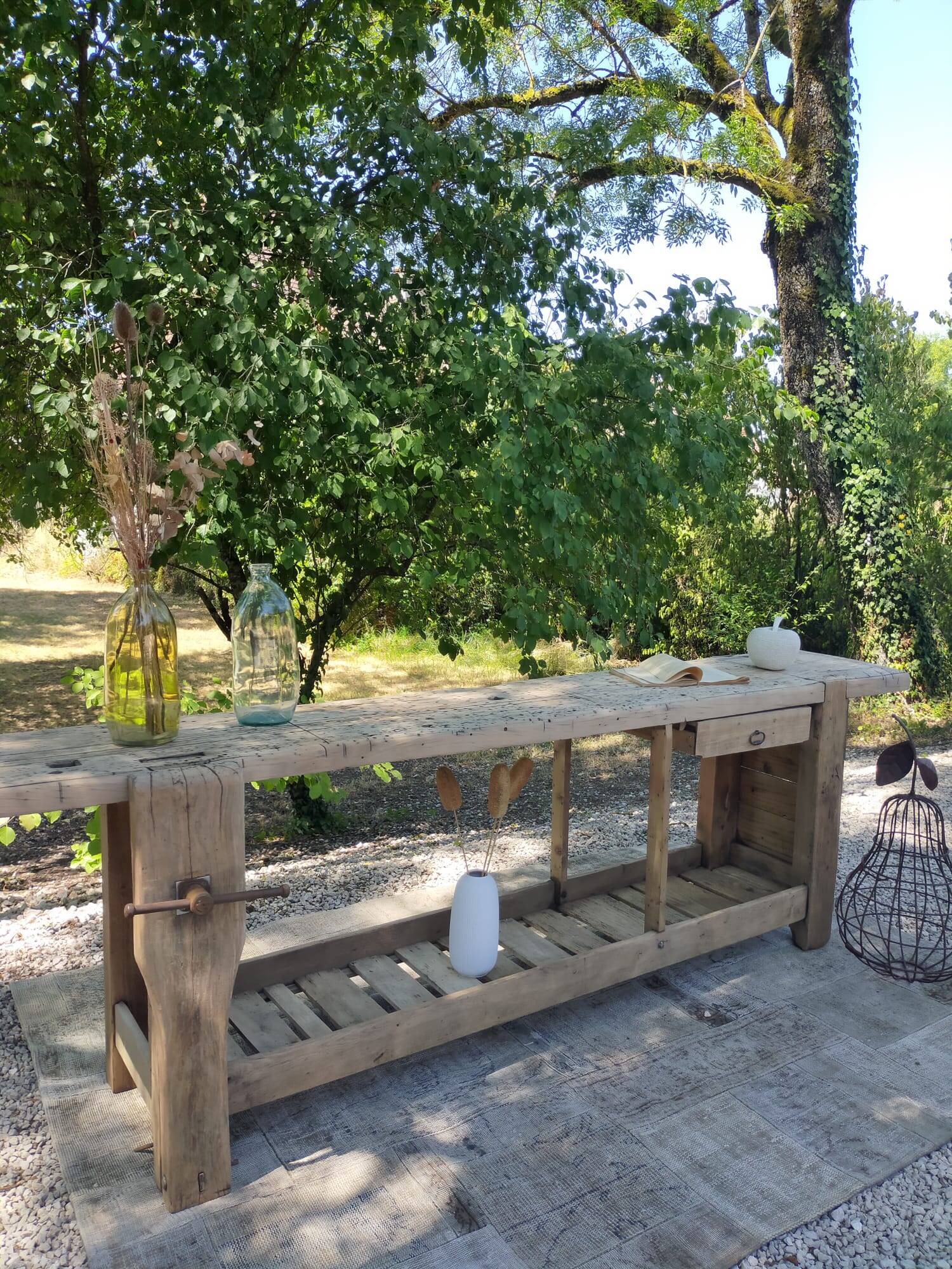 Renovated carpenter's workshop