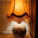 Porcelain ball lamp