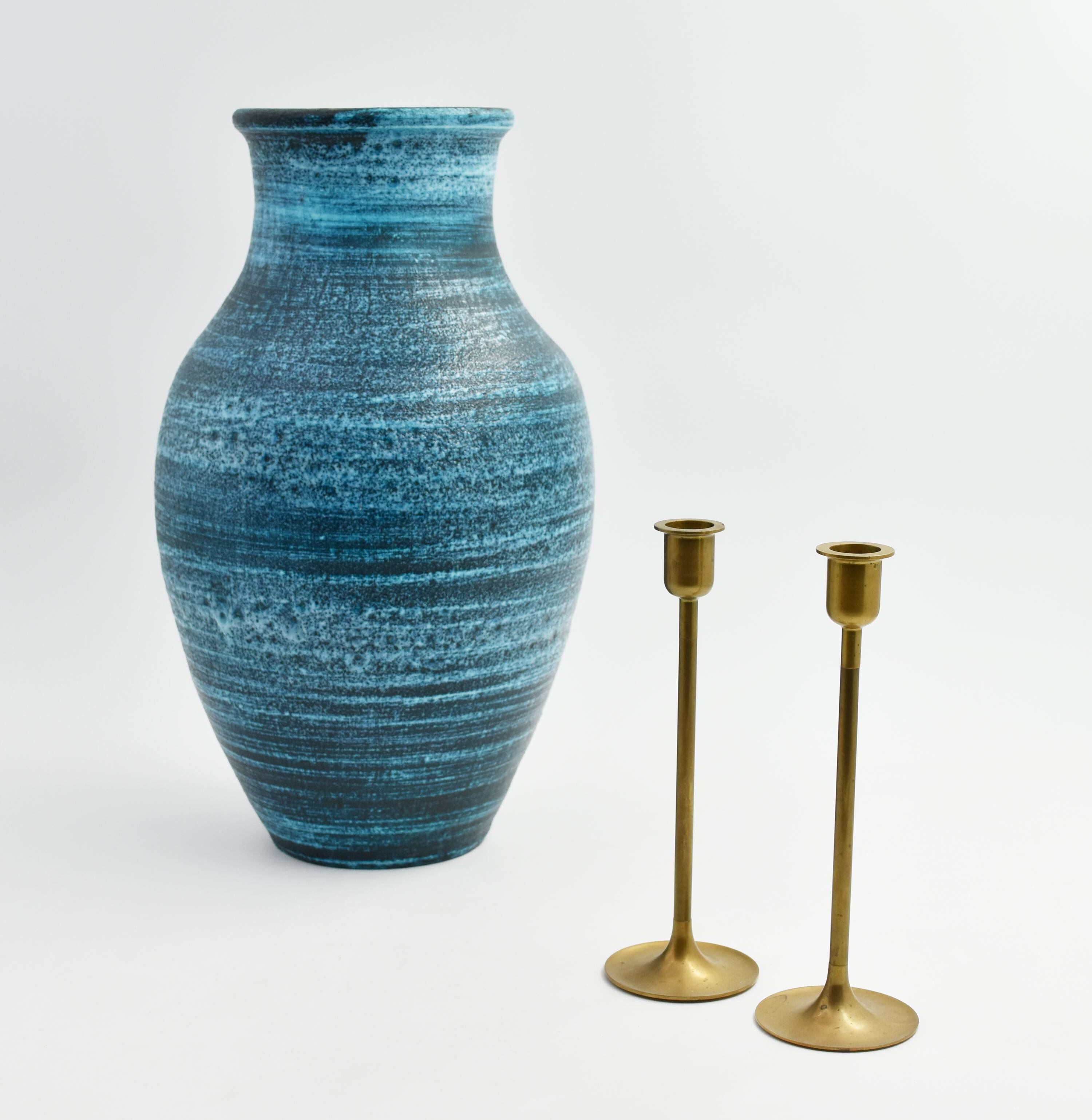 Vase series "gallic" ceramic of accolay