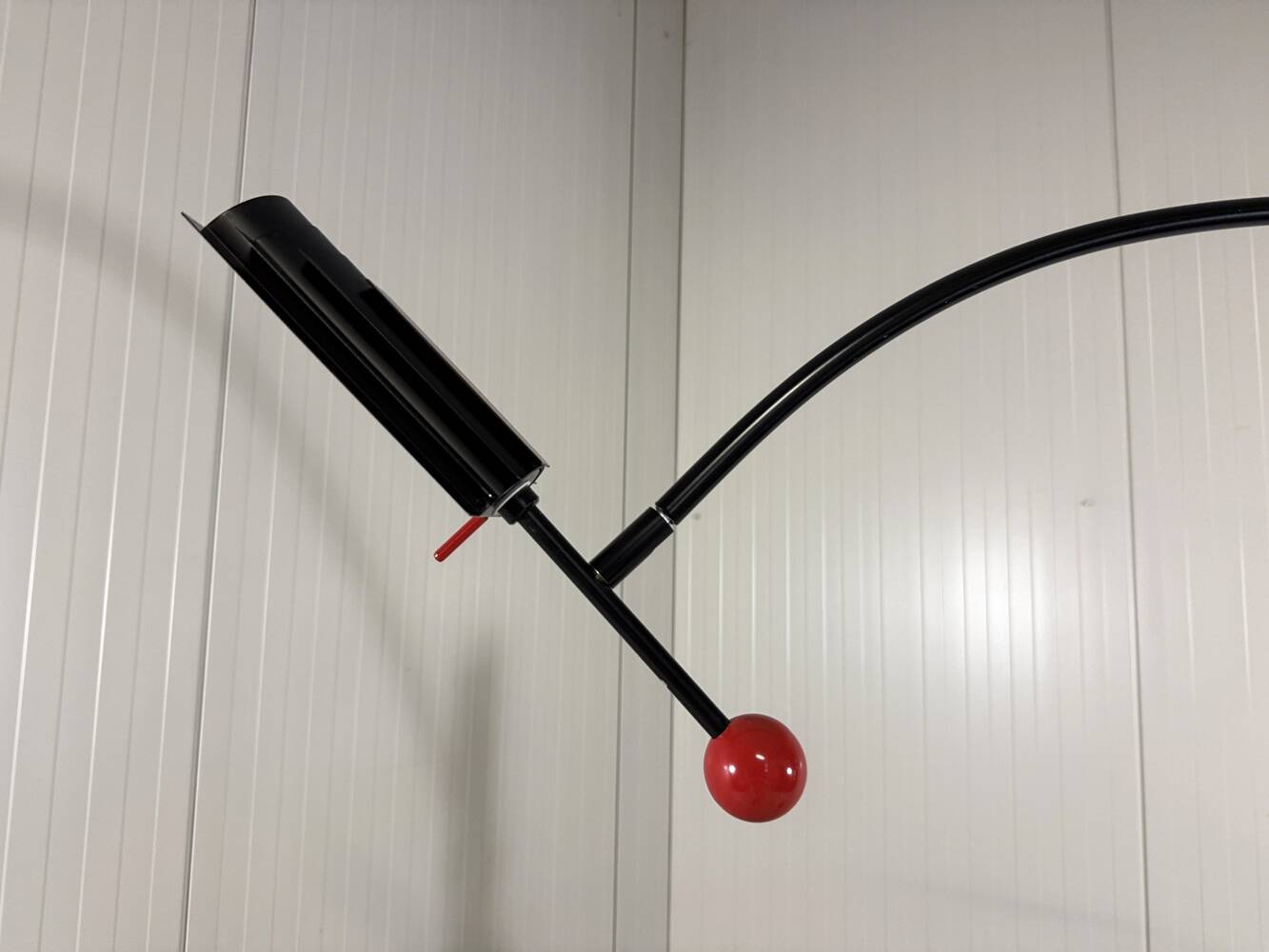 Robert Haussmann counter balance floor lamp for Swiss Lamps International 1