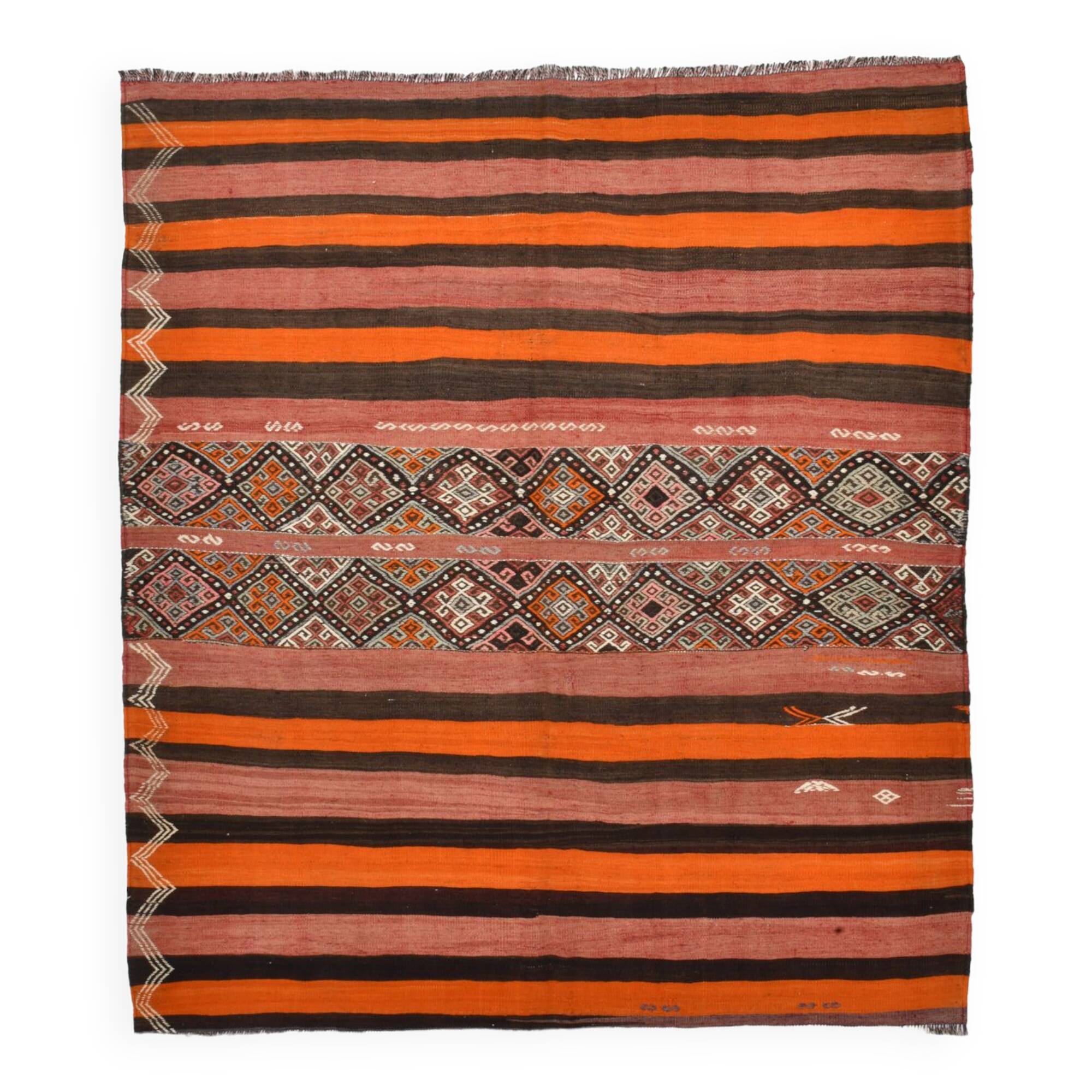 Kilim rug 184x206cm