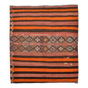 Tapis Kilim 184x206cm