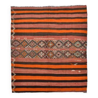 Tapis Kilim 184x206cm