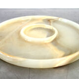 Vintage onyx liquor service