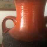 Large vintage ceramic lamp base