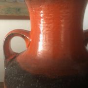 Large vintage ceramic lamp base