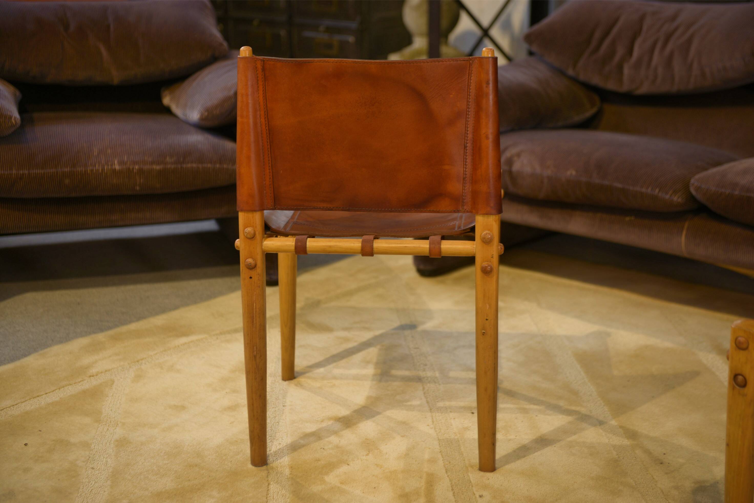Pair of "Oasis" chairs by Gian Franco Legler for Zanotta 1960s