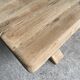 19th century solid oak monastery farmhouse dining table 200cm
