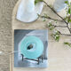 Frosted glass mushroom lamp