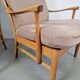 Fauteuils en hêtre vintage de Farstrup Møbler, années 1970, ensemble de 2