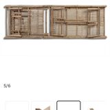 Bamboo deckchair