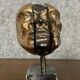 Yves Lohe: double patina bronze sculpture circa 1970