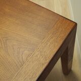 Oak table, Danish design, 1970s, production: Denmark