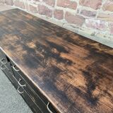 Haberdashery counter with drawers 1900