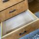 Buffet commode pieds compas 50’s