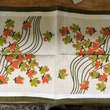 Seventies sets and napkins