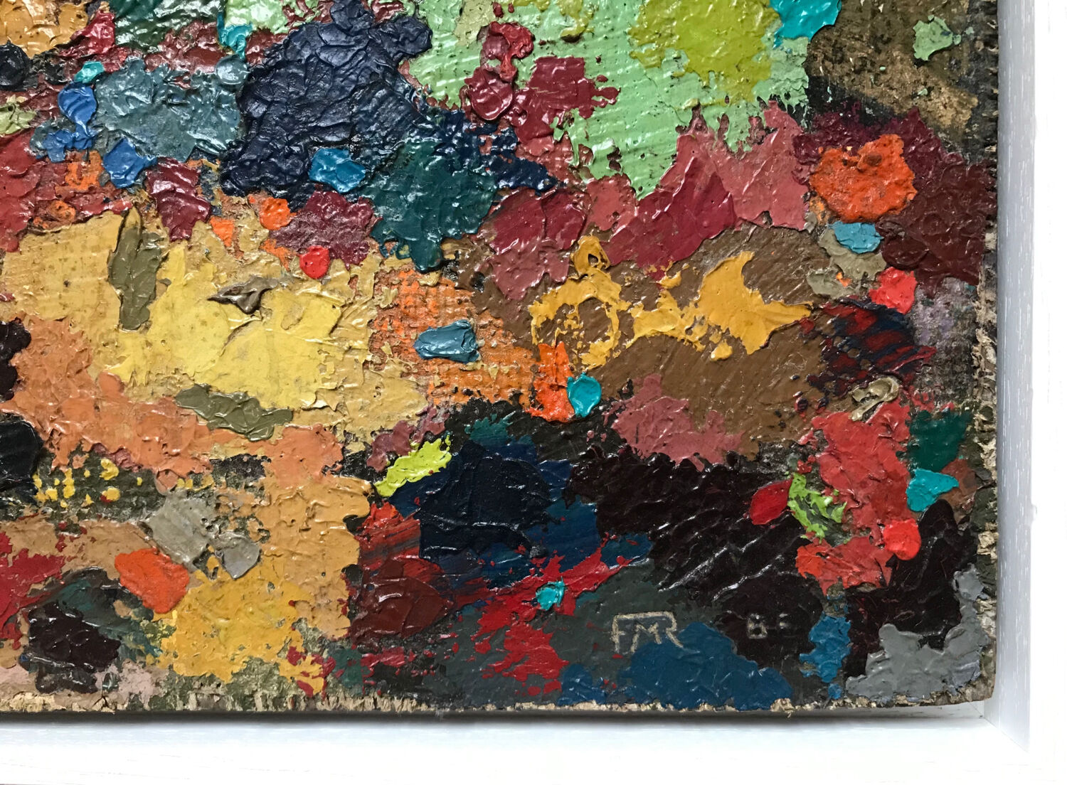 Oil on canvas by rené marie, 1909-1973