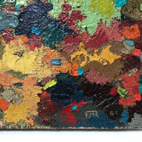 Oil on canvas by rené marie, 1909-1973