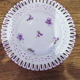 Charming set of 3 small rovina épinal plates