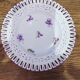 Charming set of 3 small rovina épinal plates