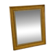 Miroir bois et stuc doré style Louis XVI