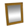 Miroir bois et stuc doré style Louis XVI