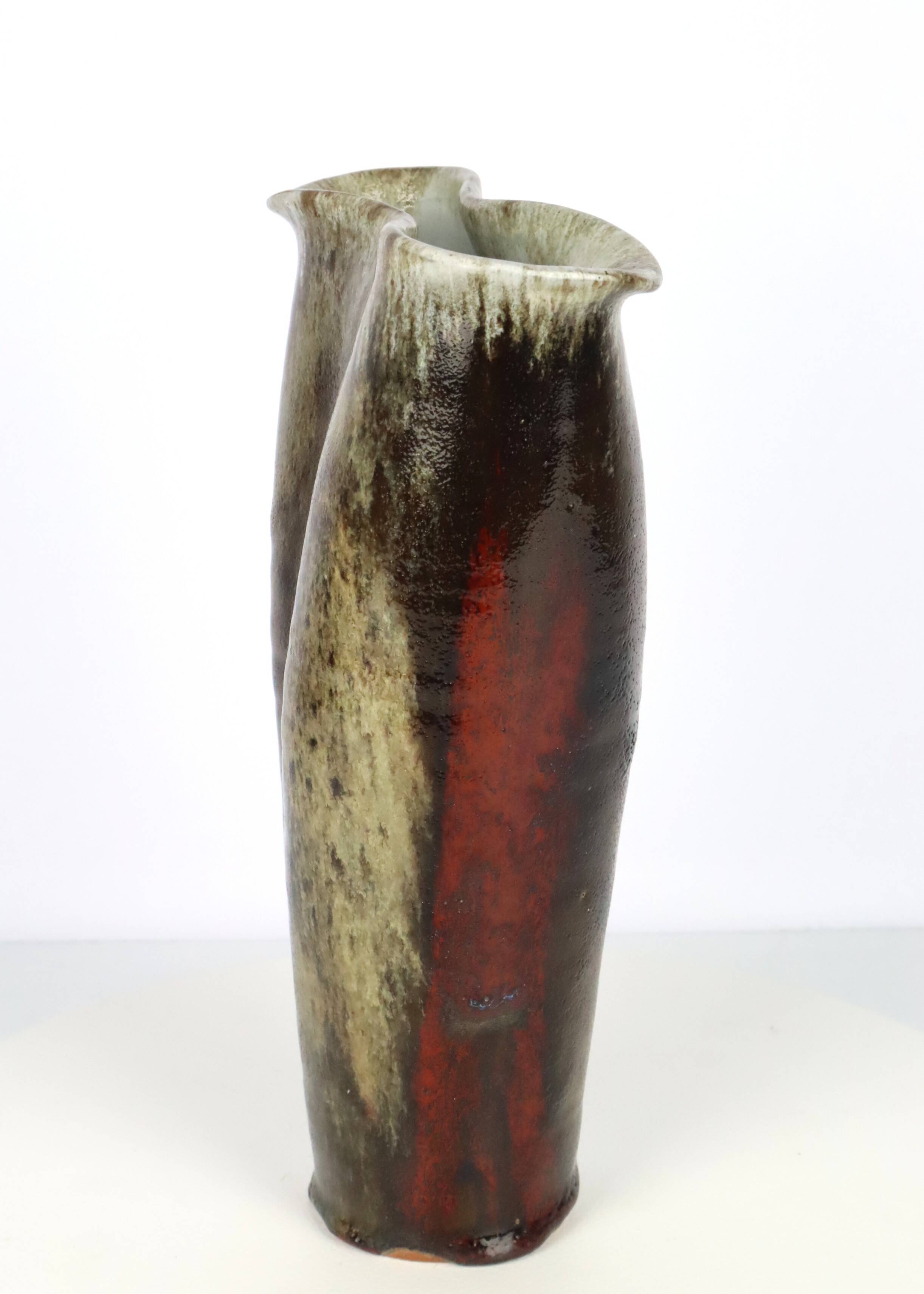 Hohlt ceramic vase 1940