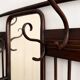 Hall stand no. 6 (model 2676) by Josef Hoffmann for Thonet 1910s