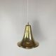 Scandinavian brass hanging pendant lamp by Hans Agne Jakobsson, Sweden 1960s