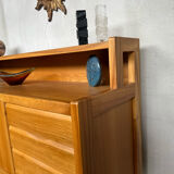 Elm 1970 brutalist sideboard